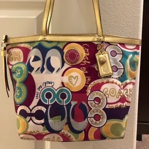 Coach purse